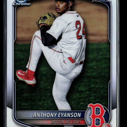 2025 Bowman Chrome Anthony Eyanson #BDC-116 Refractor