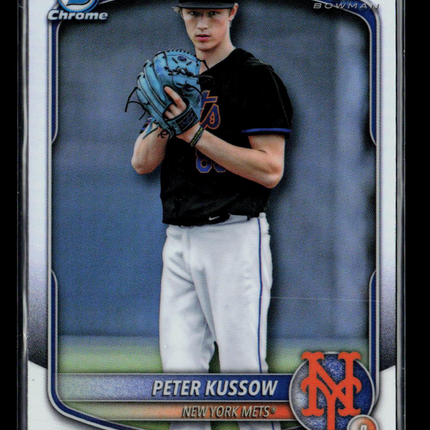 2025 Bowman Draft Chrome Peter Kussow #BDC-179 Refractor