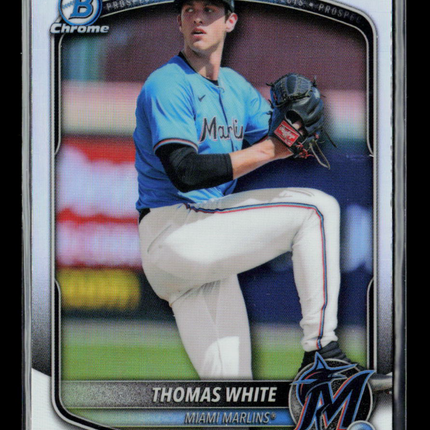 2025 Bowman Chrome Thomas White #BDC-26 Refractor