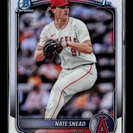 2025 Bowman Chrome Nate Snead #BDC-38 Refractor