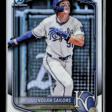 2025 Bowman Chrome Nolan Sailors #BDC-86 Refractor