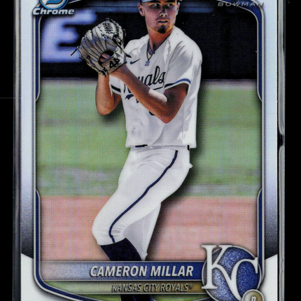 2025 Bowman Draft Chrome Cameron Millar #BDC-176 Refractor
