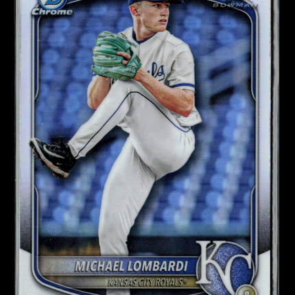 2025 Bowman Chrome Michael Lombardi #BDC-118 Refractor