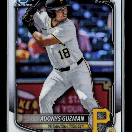 2025 Bowman Draft Chrome Adonys Guzman #BDC-126 Refractor