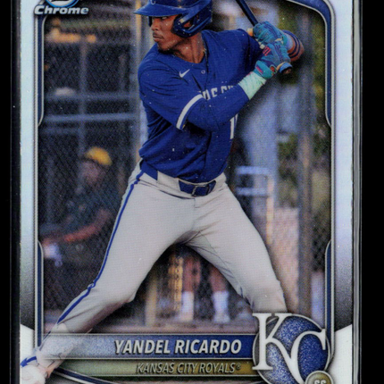 2025 Bowman Chrome Yandel Ricardo #BDC-31 Refractor