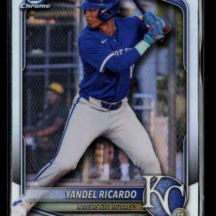 2025 Bowman Chrome Yandel Ricardo #BDC-31 Refractor