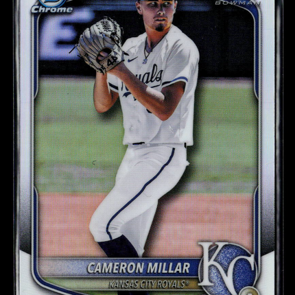 2025 Bowman Chrome Cameron Millar #BDC-176 Refractor
