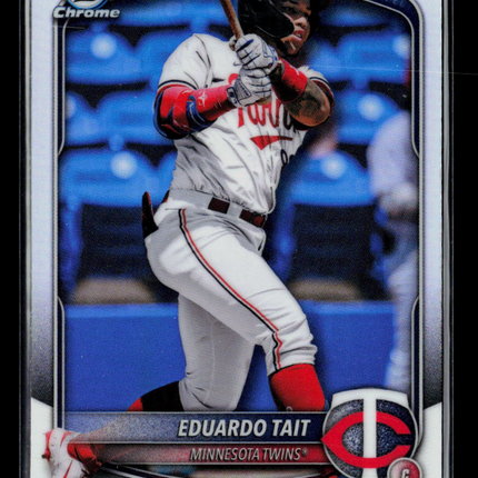 2025 Bowman Chrome Eduardo Tait #BDC-39 Refractor