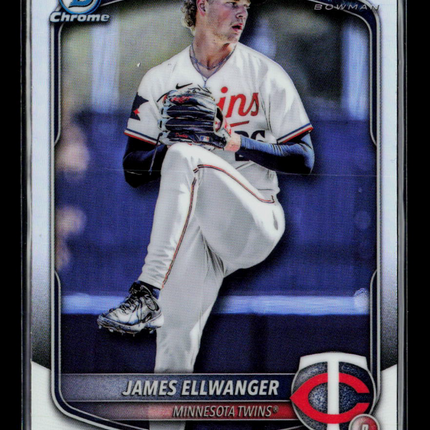 2025 Bowman Chrome Draft James Ellwanger #BDC-164 Refractor