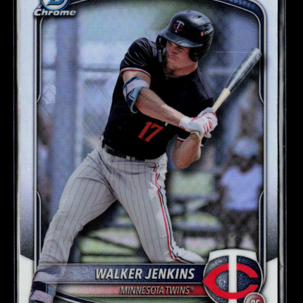 2025 Bowman Chrome Walker Jenkins #BDC-159 Refractor