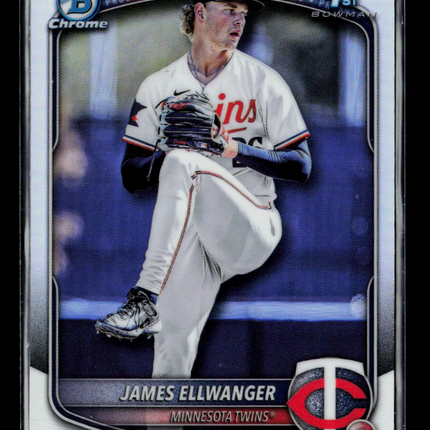2025 Bowman Draft Chrome James Ellwanger #BDC-164 Refractor