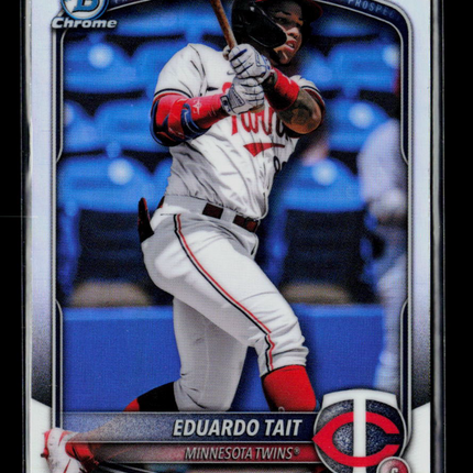 2025 Bowman Draft Chrome Eduardo Tait #BDC-39 Refractor