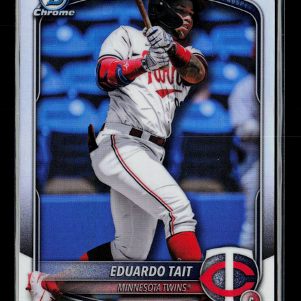 2025 Bowman Draft Chrome Eduardo Tait #BDC-39 Refractor