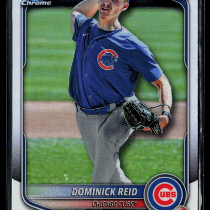 2025 Bowman Chrome Dominick Reid #BDC-53 Refractor
