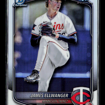 2025 Bowman Draft Chrome James Ellwanger #BDC-164 Refractor