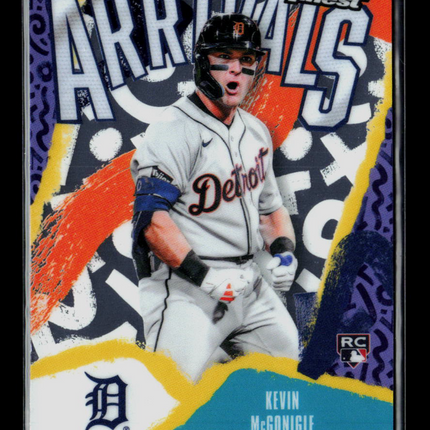 2026 Topps Finest Arrivals Kevin McGonigle #A-23 RC