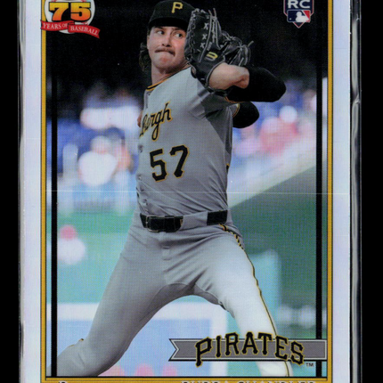 2026 Topps Chrome 75 Years of Baseball Bubba Chandler #91CB-18 RC