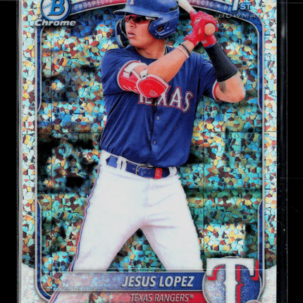 2025 Bowman Chrome Jesus Lopez #BCP-88 Mega Box Refractor