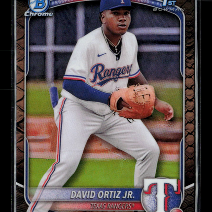 2025 Bowman Chrome David Ortiz Jr. #BCP-29 1st Bowman