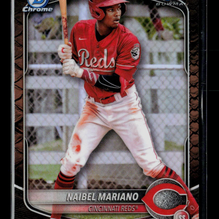 2025 Bowman Chrome Naibel Mariano #BCP-99 1st Bowman