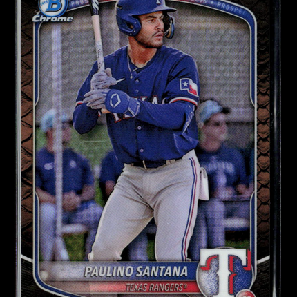 2025 Bowman Chrome Paulino Santana #BCP-72