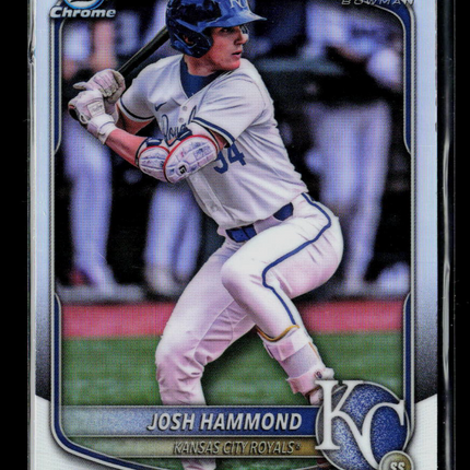 2025 Bowman Chrome Josh Hammond #BDC-185 Refractor 1st Bowman
