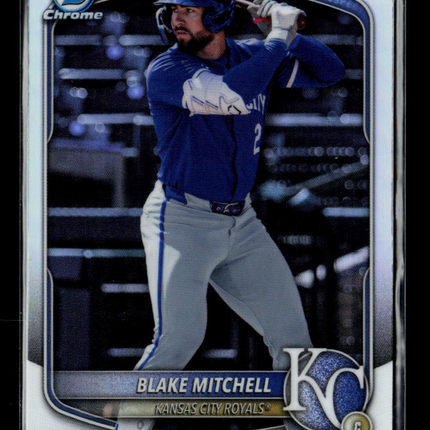2024 Bowman Draft Chrome Blake Mitchell #BDC-160 Refractor