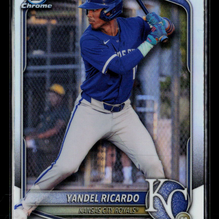2025 Bowman Chrome Yandel Ricardo #BDC-31 Refractor