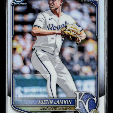 2025 Bowman Draft Chrome Justin Lamkin #BDC-62 Refractor