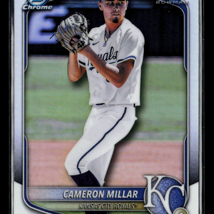 2025 Bowman Draft Chrome Cameron Millar #BDC-176 Refractor