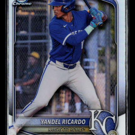 2025 Bowman Chrome Yandel Ricardo #BDC-31 Refractor