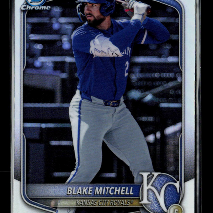 2025 Bowman Chrome Blake Mitchell #BDC-160 Refractor