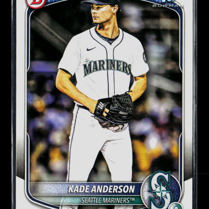2025 Bowman Draft Kade Anderson #BD-3 1st Bowman