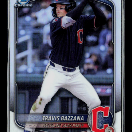 2025 Bowman Draft Chrome Travis Bazzana #BDC-49 Refractor