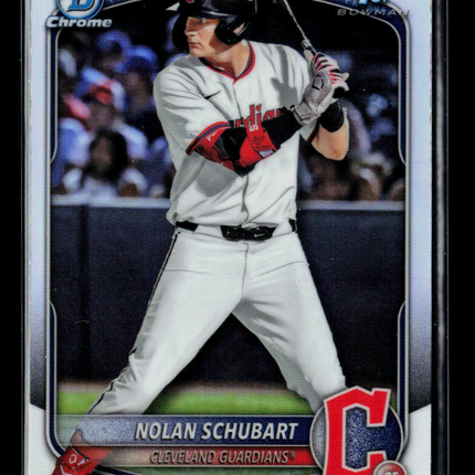 2025 Bowman Chrome Nolan Schubart #BDC-192 Refractor