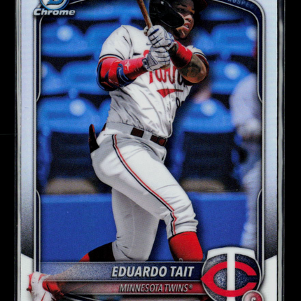 2025 Bowman Draft Chrome Eduardo Tait #BDC-39 Refractor