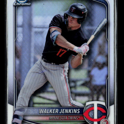 2025 Bowman Chrome Walker Jenkins #BDC-159 Refractor