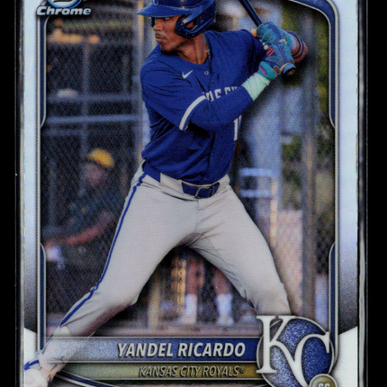 2025 Bowman Chrome Yandel Ricardo #BDC-31 Refractor