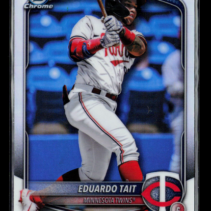 2025 Bowman Chrome Eduardo Tait #BDC-39 Refractor