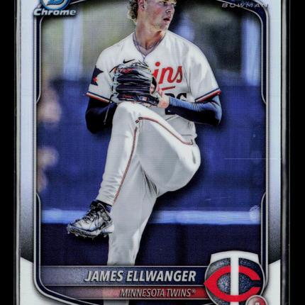 2025 Bowman Draft Chrome James Ellwanger #BDC-164 Refractor