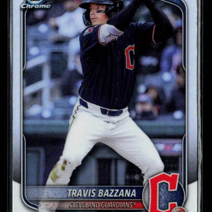 2025 Bowman Chrome Travis Bazzana #BDC-49 Refractor