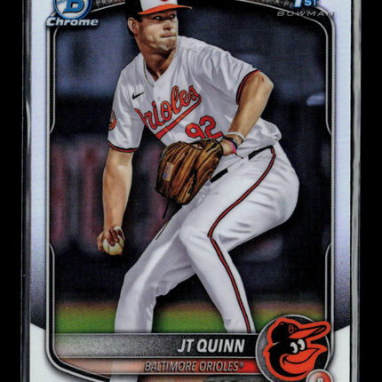2025 Bowman Chrome JT Quinn #BDC-85 Refractor