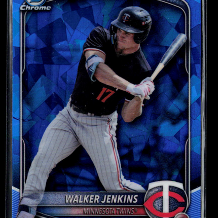 2025 Bowman Draft Chrome Walker Jenkins #BDC-159 Blue Sapphire