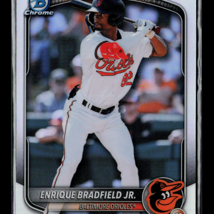 2025 Bowman Chrome Enrique Bradfield Jr. #BDC-198 Refractor