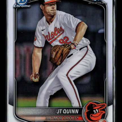 2025 Bowman Chrome JT Quinn #BDC-85 Refractor