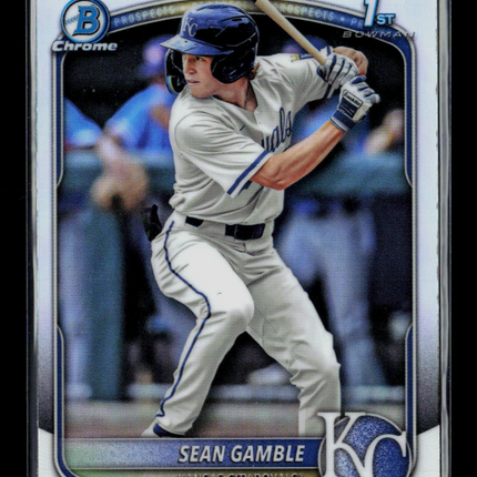 2025 Bowman Draft Chrome Sean Gamble #BDC-178 Refractor