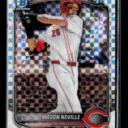 2025 Bowman Draft Chrome Mason Neville #BDC-109 Mega Box Refractor
