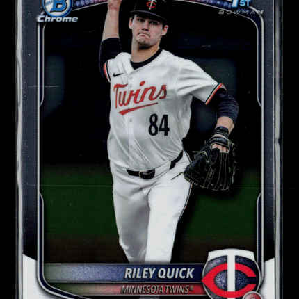 2025 Bowman Chrome Riley Quick #BDC-23