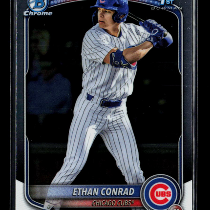 2025 Bowman Draft Chrome Ethan Conrad #BDC-17