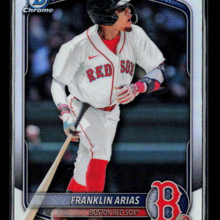 2025 Bowman Draft Chrome Franklin Arias #BDC-13 Refractor